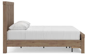 Oliandon Queen Panel Storage Bed