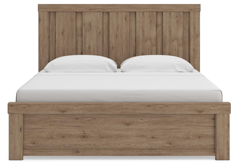 Oliandon King Panel Bed