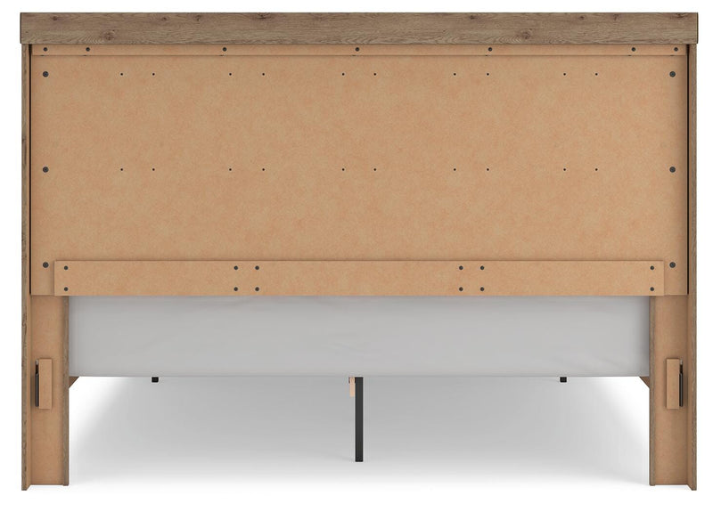 Oliandon King Panel Storage Bed