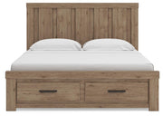 Oliandon King Panel Storage Bed