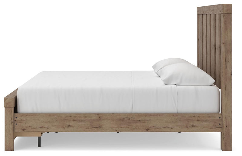 Oliandon King Panel Storage Bed