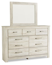 Bellaby Queen Panel Headboard, Dresser, Mirror, Chest and 2 Nightstands
