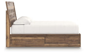 Chirason King Panel Bed with Storage