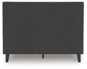 Chirason Full Upholstered Bed with Roll Slats