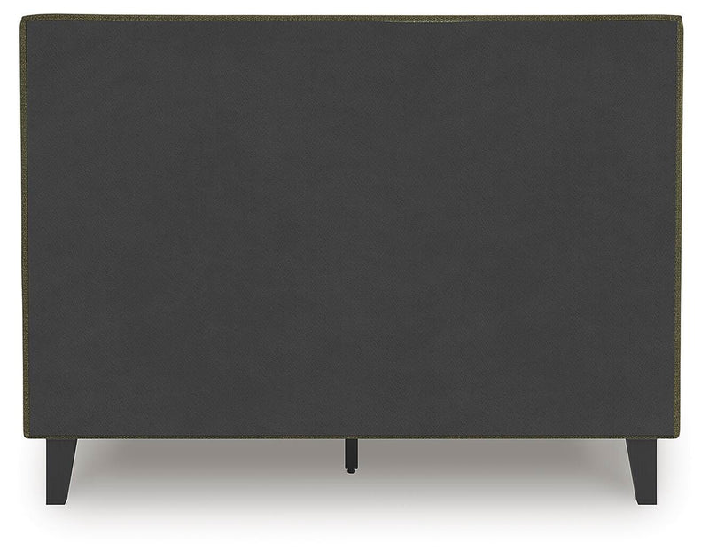 Chirason Full Upholstered Bed with Roll Slats