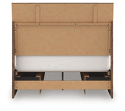 Chirason Full Panel Bed with Storage
