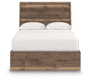 Chirason Full Panel Storage Bed, Dresser and Mirror