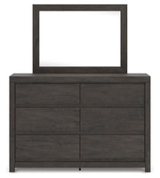 Fraluna Queen Panel Bed, Dresser and Mirror