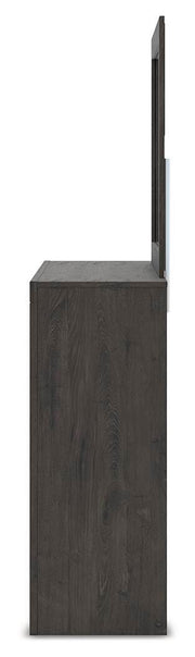 Fraluna Queen Panel Bed, Dresser and Mirror
