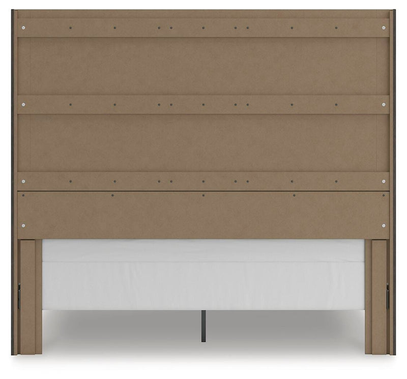 Fraluna King Panel Storage Bed