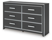 Zuraleus King Upholstered Bed, Dresser and Nightstand