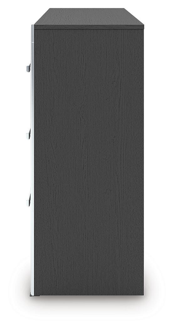 Zuraleus Queen Upholstered Bed, Dresser and Nightstand