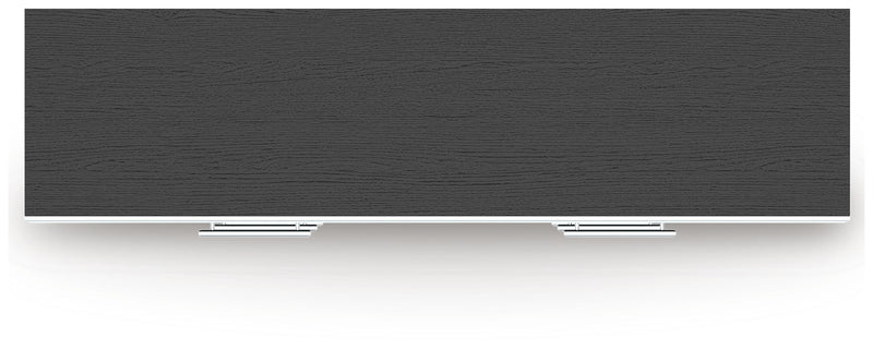 Zuraleus King Upholstered Bed, Dresser and Nightstand