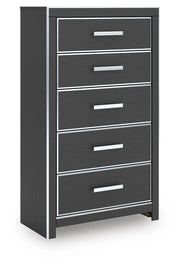 Zuraleus King Upholstered Bed, 2 Chests and 2 Nightstands