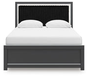 Zuraleus Queen Panel Bed, Dresser, Mirror and Nightstand