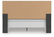 Zuraleus King Upholstered Panel Bed