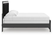 Zuraleus King Upholstered Panel Bed