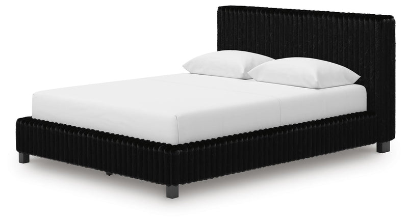 Zuraleus Queen Upholstered Bed