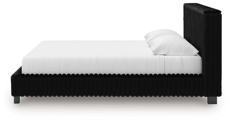 Zuraleus King Upholstered Bed