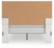 Zuraleus Queen Upholstered Panel Bed