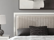 Zuraleus Queen Upholstered Panel Headboard