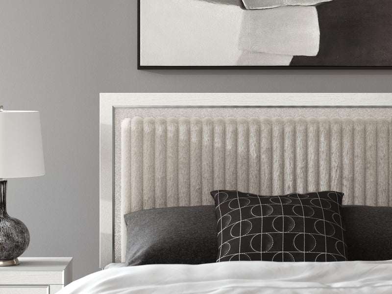 Zuraleus Queen Upholstered Panel Headboard