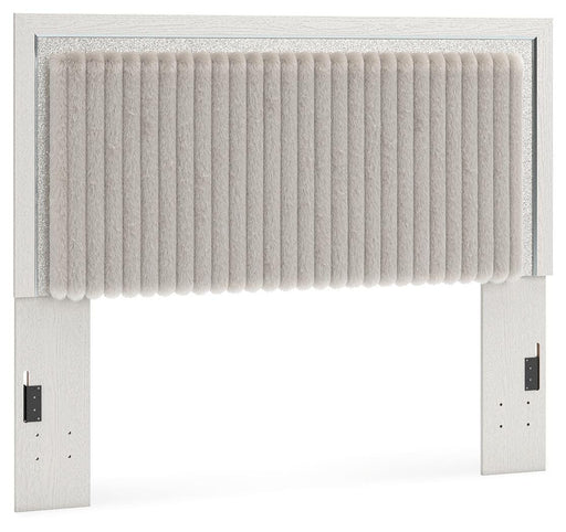 Zuraleus Queen Upholstered Panel Headboard