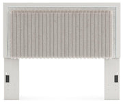 Zuraleus Queen Upholstered Panel Headboard