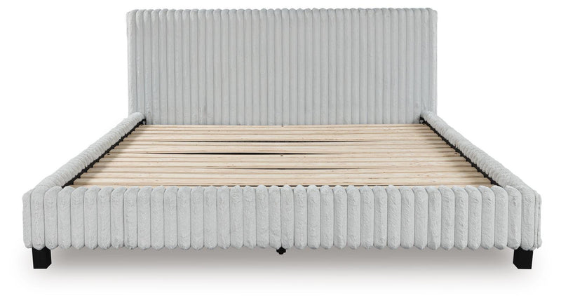 Zuraleus King Upholstered Bed