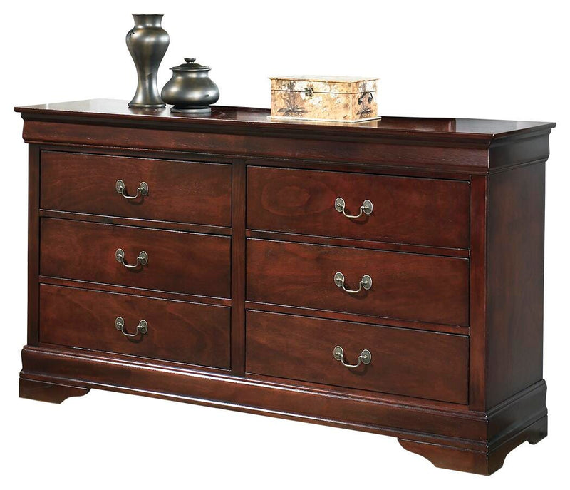 Alisdair Twin Sleigh Bed, 2 Dressers, Mirror and Nightstand