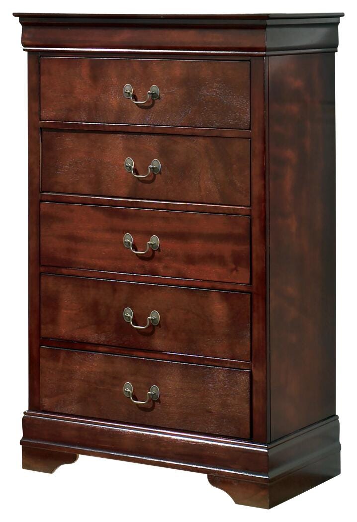 Alisdair Queen Sleigh Bed, Dresser, Mirror, Chest and Nightstand