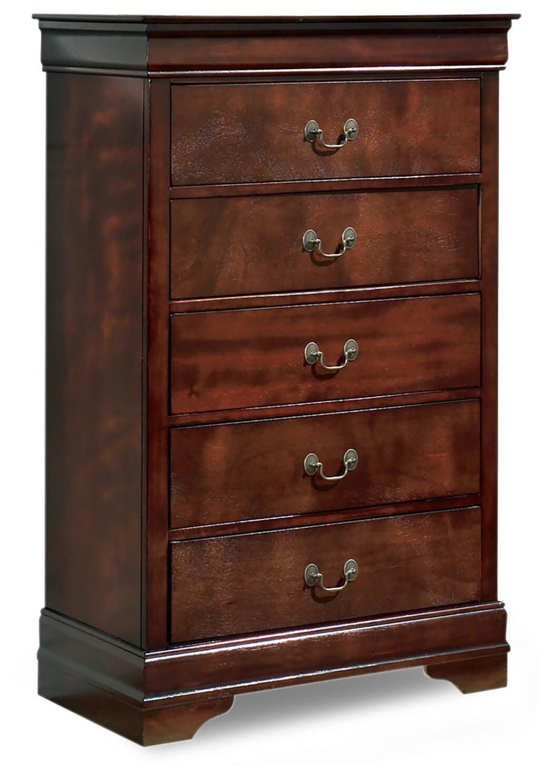 Alisdair Queen Sleigh Bed, Dresser, Chest and Nightstand