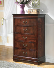 Alisdair Full Sleigh Bed and Chest