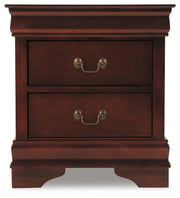 Alisdair Queen Sleigh Bed and 2 Nightstands
