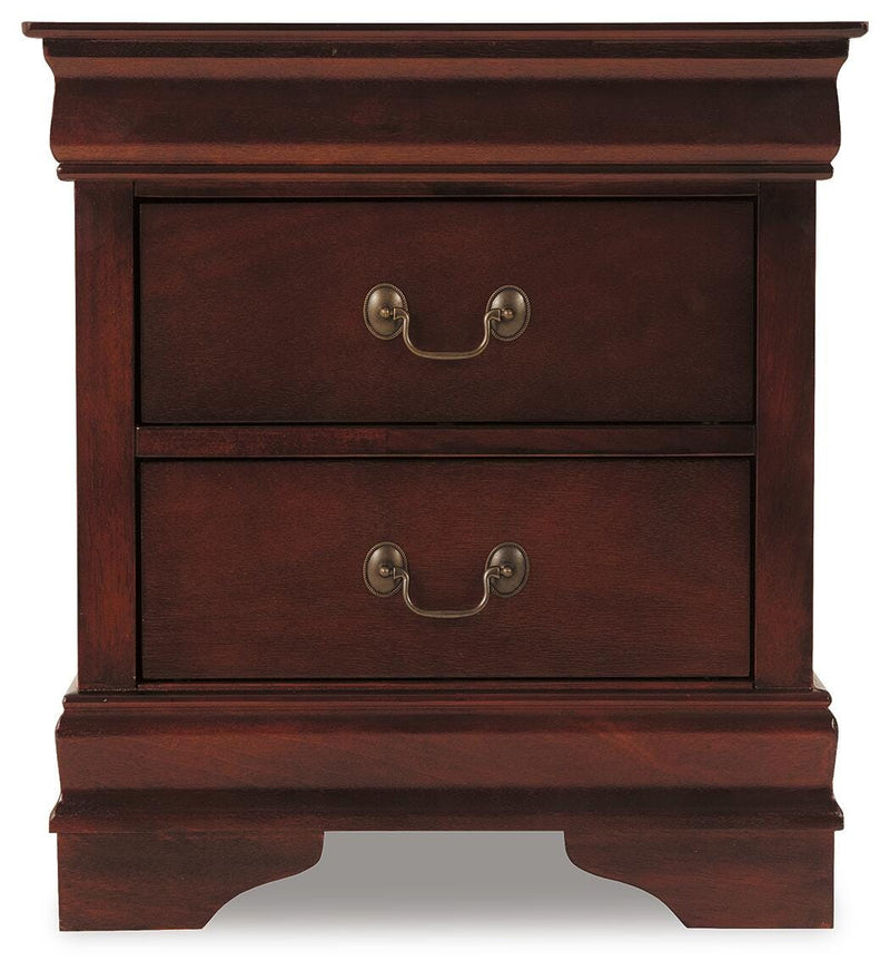 Alisdair Queen Sleigh Bed and 2 Nightstands