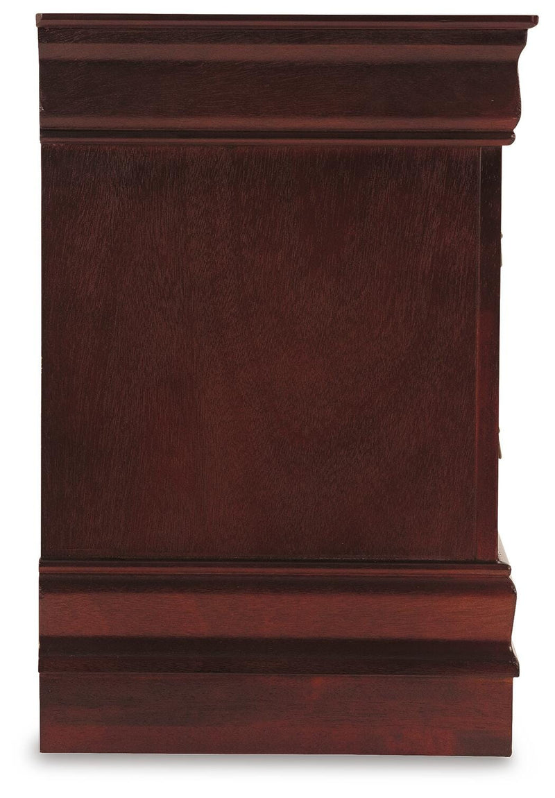 Alisdair Twin Sleigh Bed and Nightstand