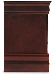 Alisdair Twin Sleigh Bed, Dresser, Mirror and Nightstand
