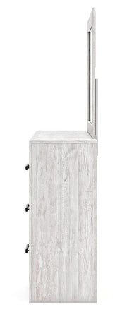 Cayboni King Panel Bed, Dresser, Mirror and Chest