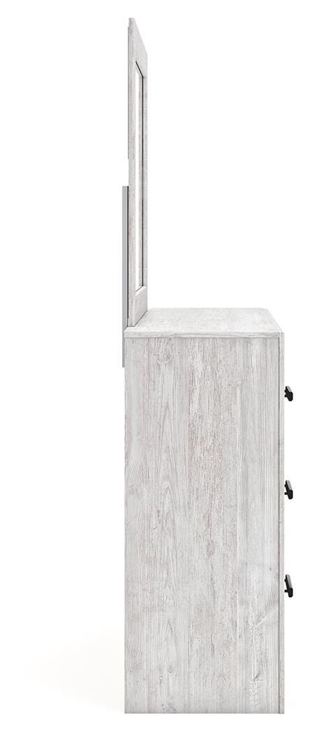 Cayboni Full Panel Bed, Dresser, Mirror and Nightstand