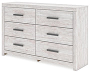 Cayboni Queen Panel Bed, Dresser and 2 Nightstands