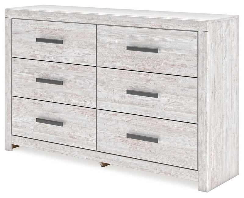 Cayboni Queen Panel Bed, Dresser and 2 Nightstands