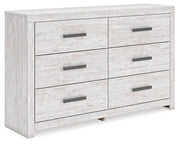 Cayboni Queen Panel Bed, Dresser and Nightstand