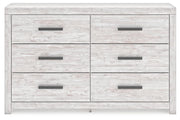 Cayboni Queen Panel Bed, Dresser and 2 Nightstands