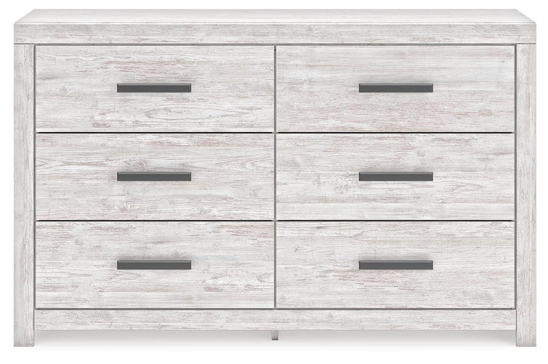 Cayboni Queen Panel Bed, Dresser and 2 Nightstands