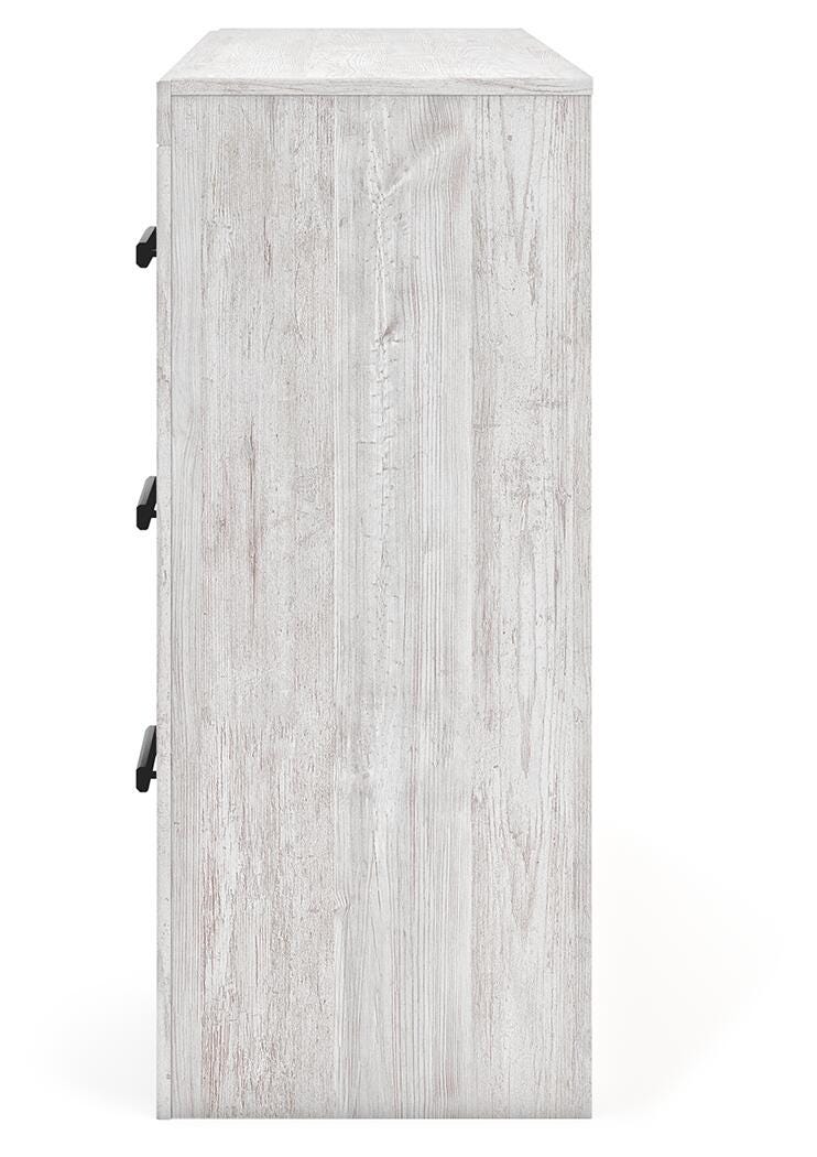 Cayboni Queen Panel Bed, Dresser and Nightstand