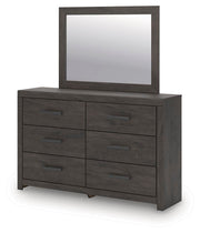 Prendonea Full Panel Bed, Dresser, Mirror, Chest and Nightstand