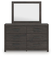 Prendonea Queen Panel Bed, Dresser and Mirror