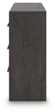 Prendonea King Panel Bed, Dresser and 2 Nightstands