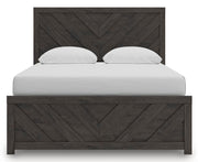 Prendonea Queen Panel Bed, Dresser and Mirror