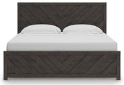 Prendonea King Panel Bed, Dresser and 2 Nightstands